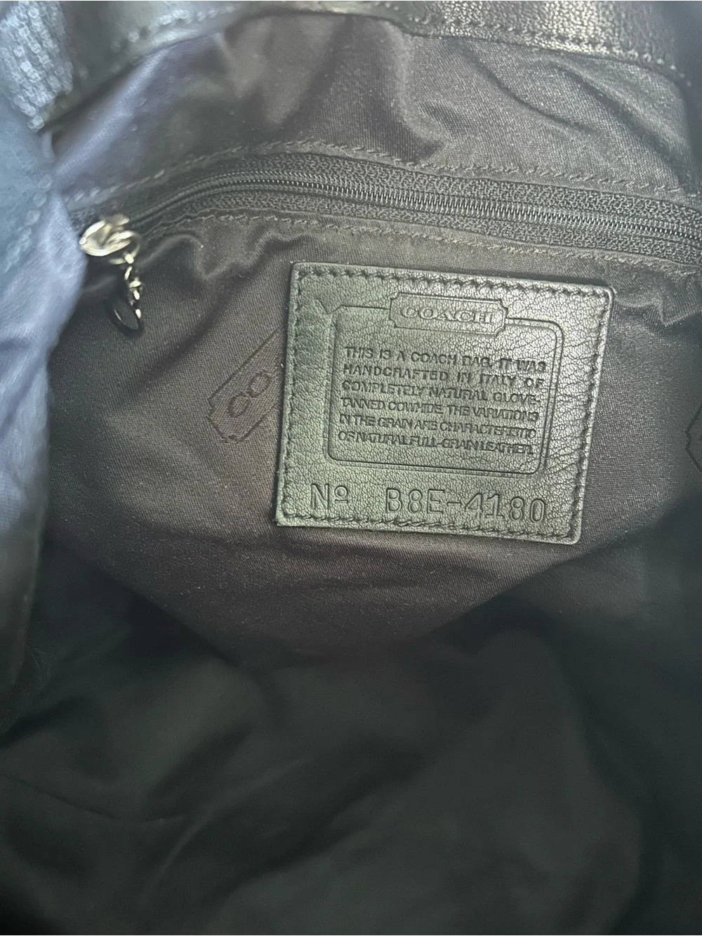 Coach Vintage Lexington Drawstring Bucket Bag 4180 – Black TannedGlove Leather